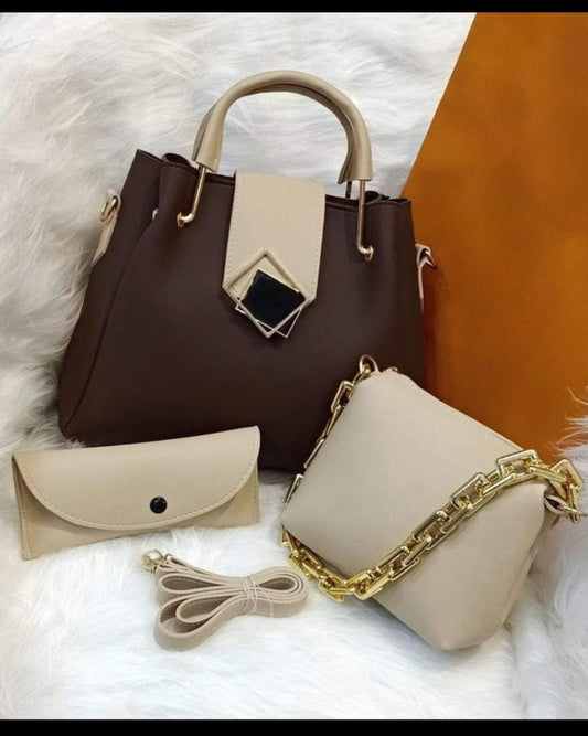 Trio 3 Piece Bag