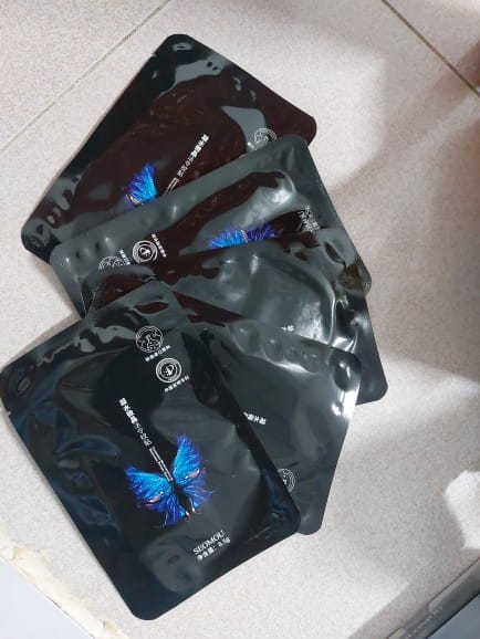 Free Wrinkle Face Mask