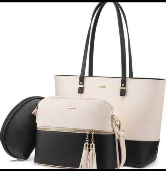 Jocose 3 Piece Bags